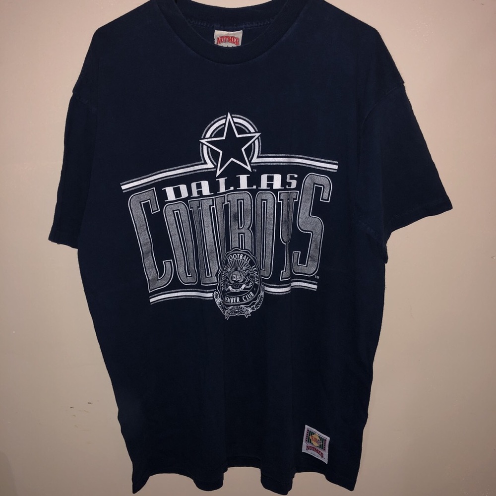 VINTAGE 90’s DALLAS COWBOYS NUTMEG T-SHIRT